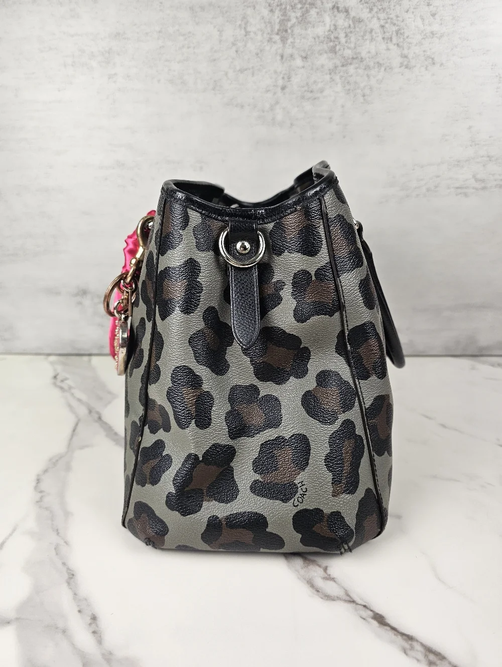 Coach signature satchel