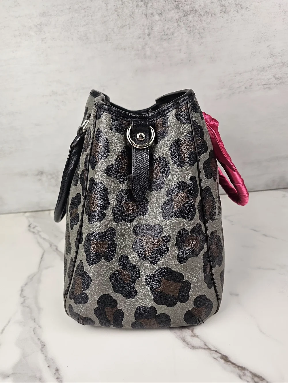Coach signature satchel