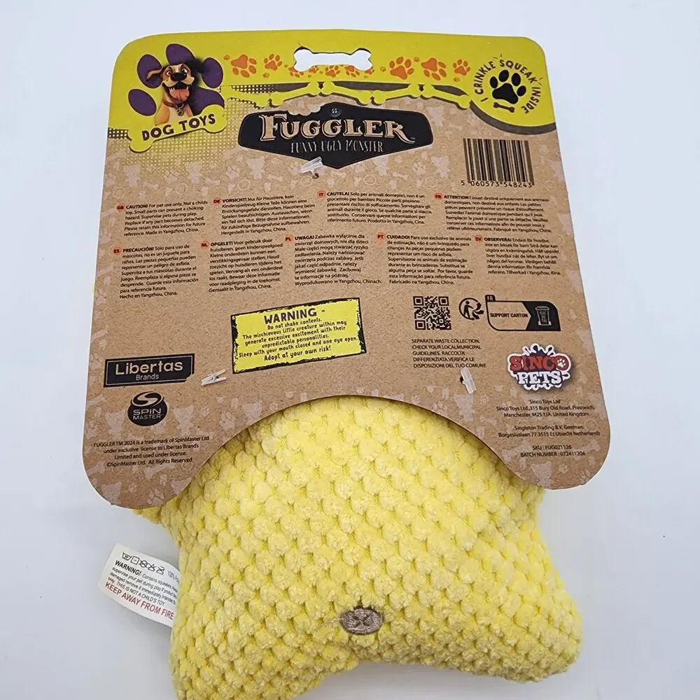 Fuggler squeaky dog