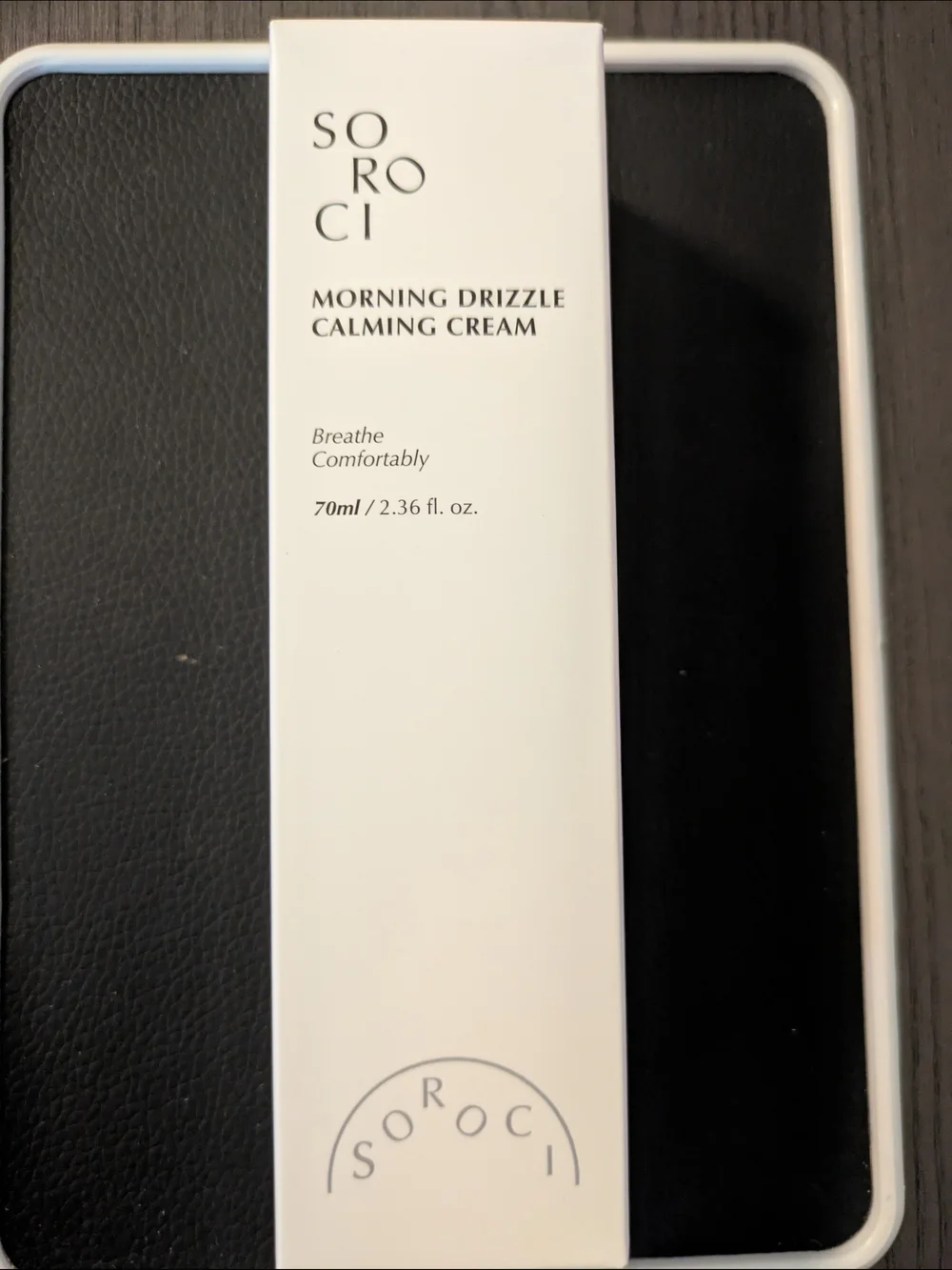 Morning Drizzle Calming Cream - White - 70ml