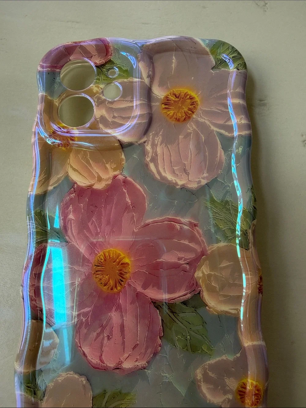 Bloomy soft silicone