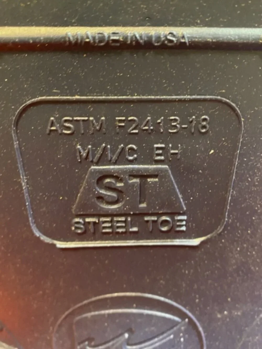 Dunlop steel toe