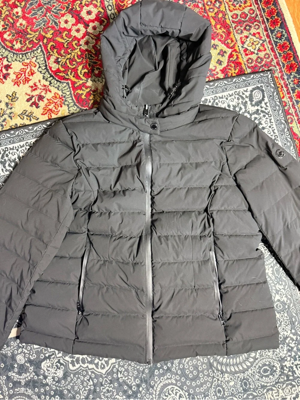 Michael Kors insulated quilted