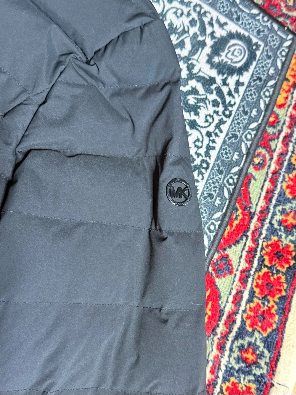 Michael Kors insulated quilted