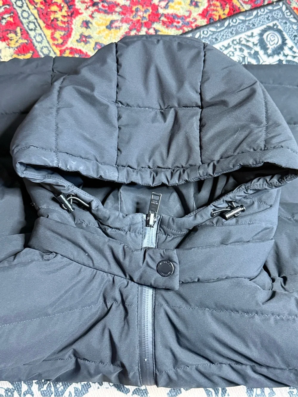 Michael Kors insulated quilted