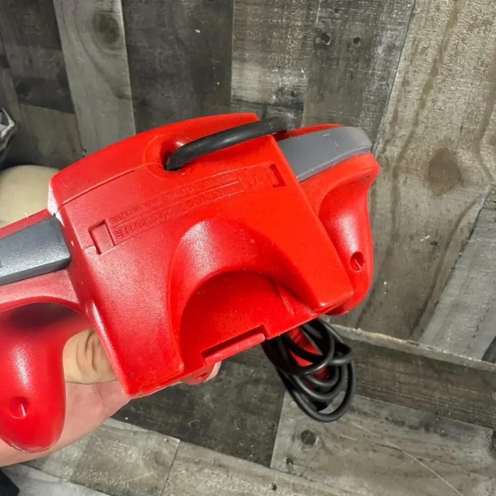 Nintendo 64 red