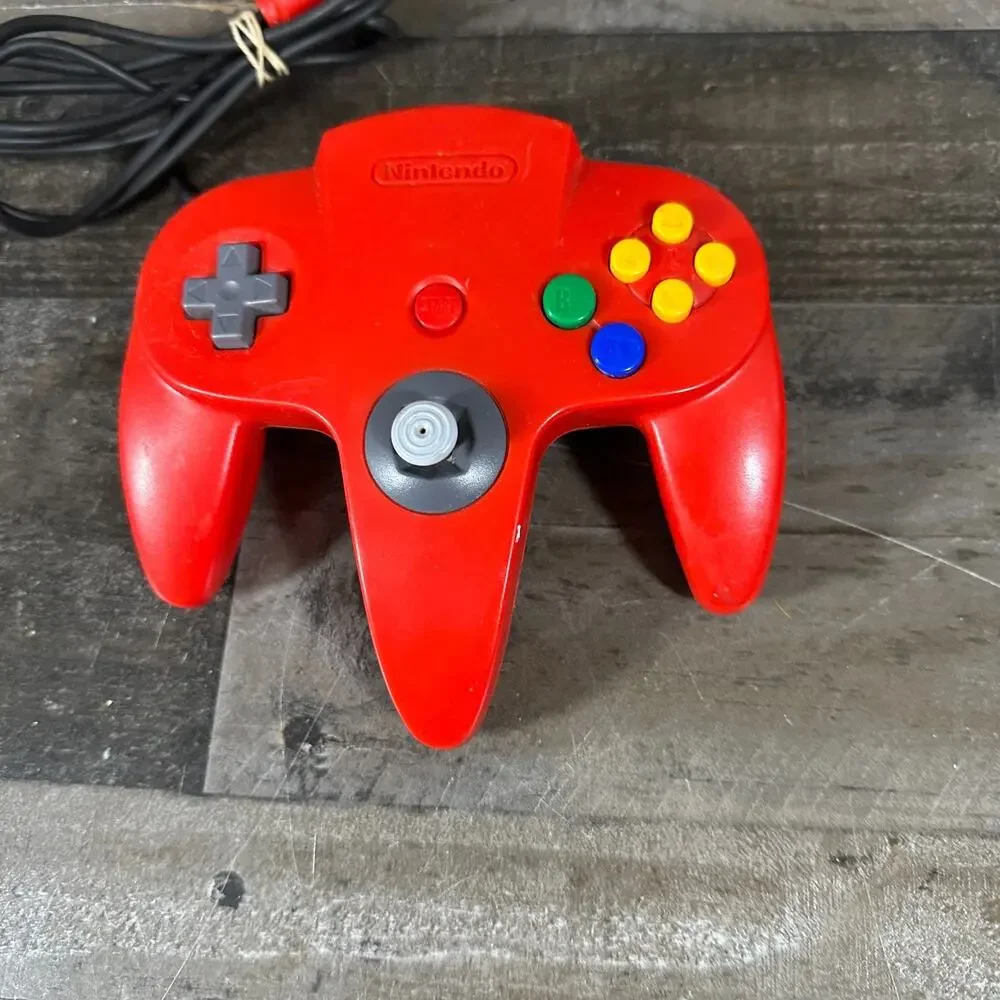 Nintendo 64 red