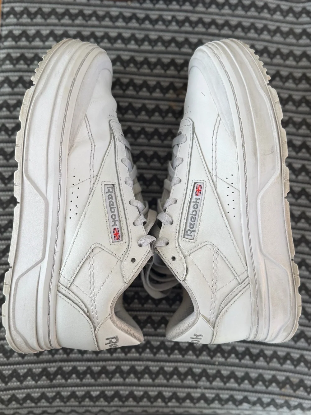 Reebok women’s leather