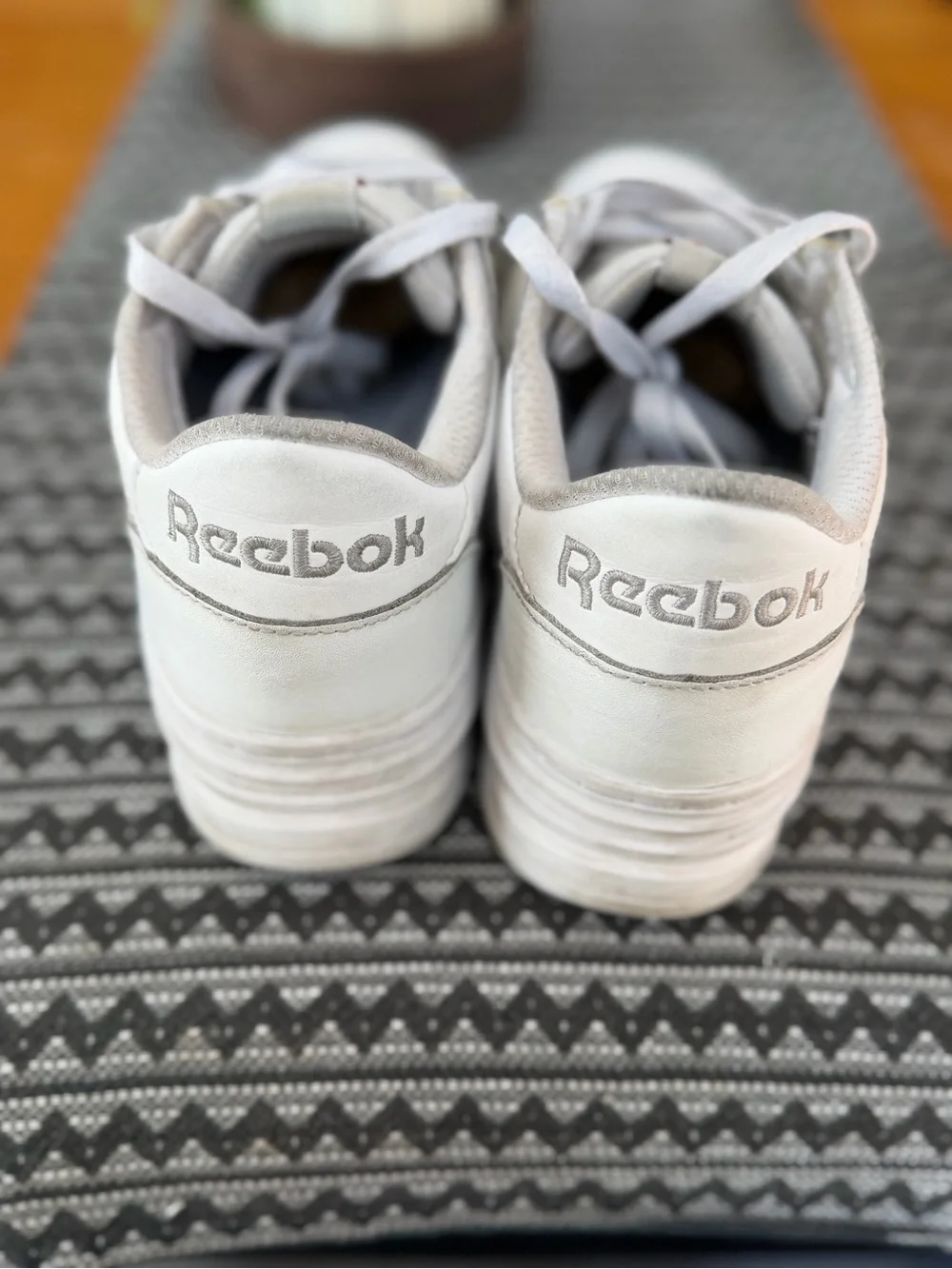 Reebok women’s leather