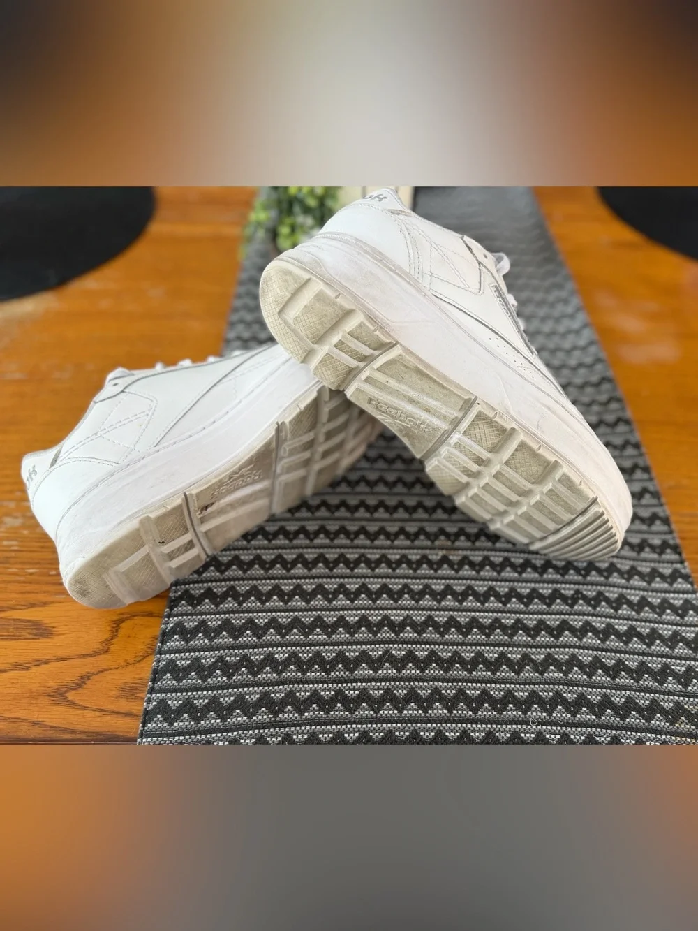Reebok women’s leather