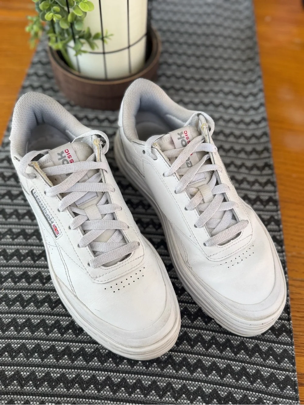 Reebok women’s leather