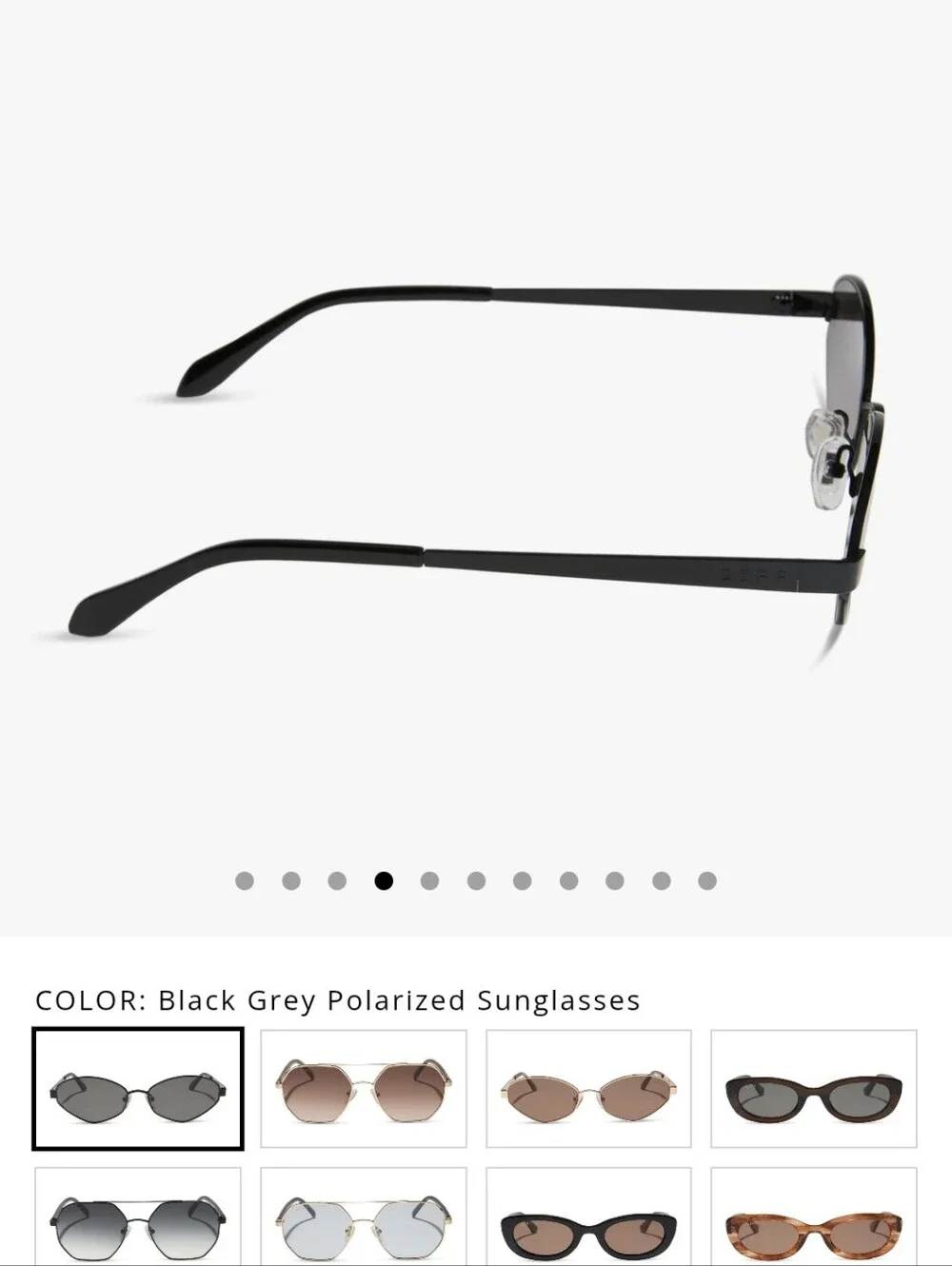 Diff Eyewear delicate iconuv