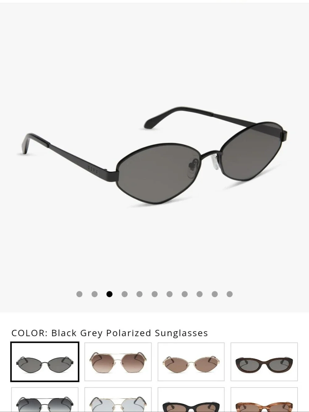 Diff Eyewear yet stainless