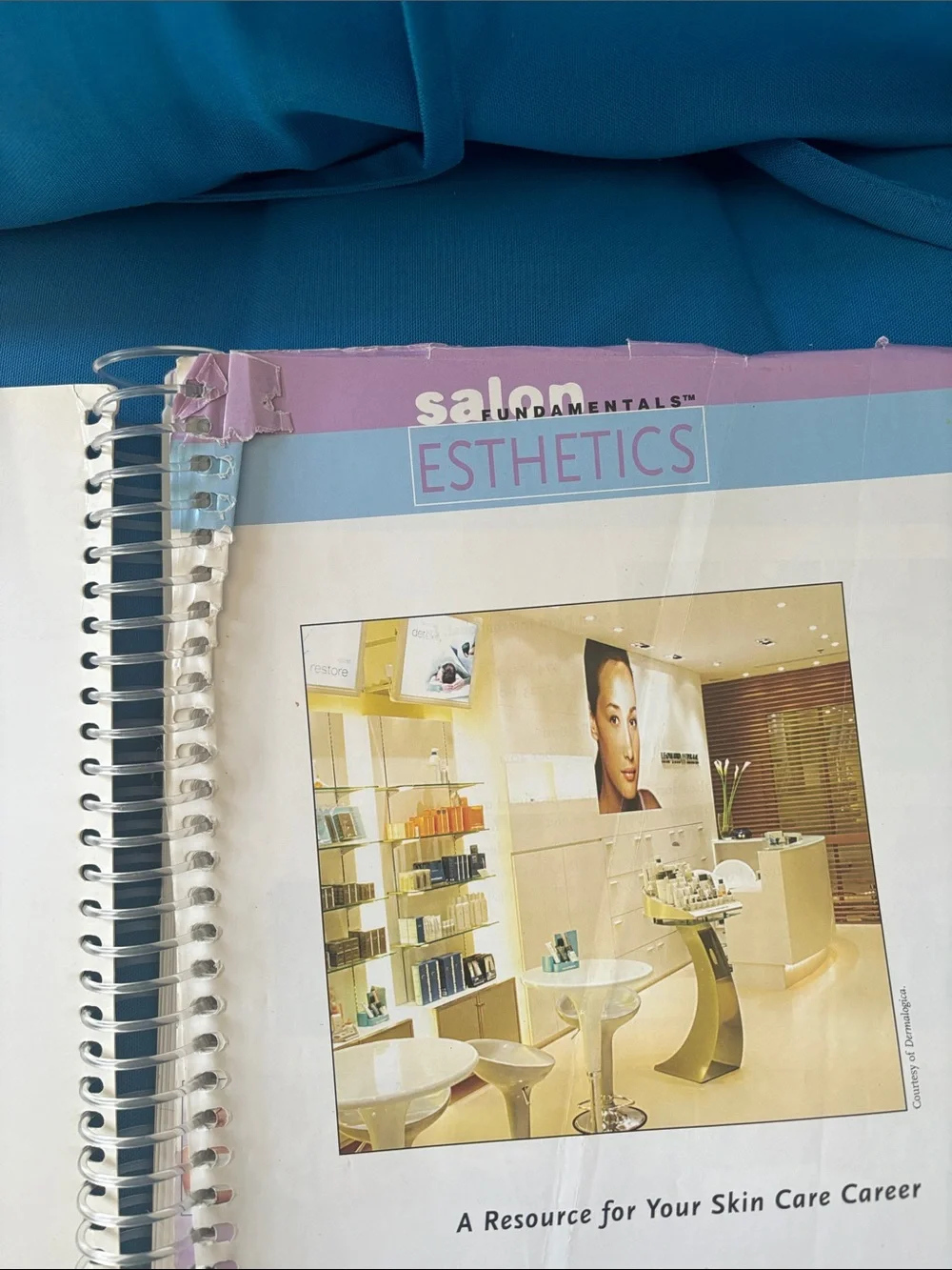 Salon Fundamentals nwots salon