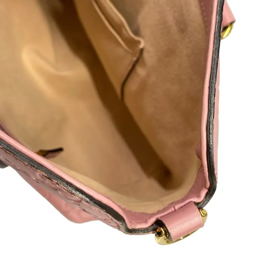 Gucci guccissima handbag