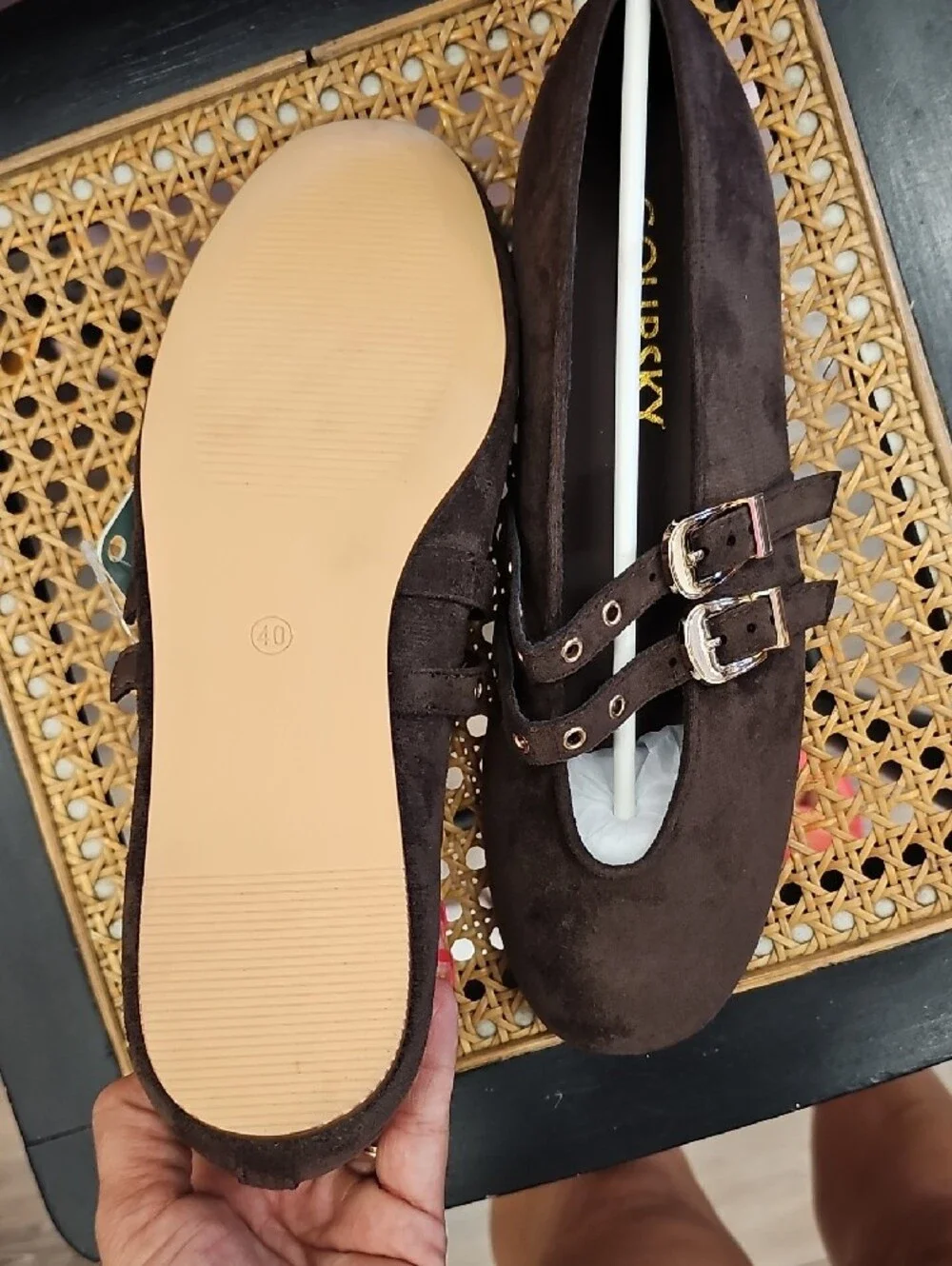 goupsky classic brown