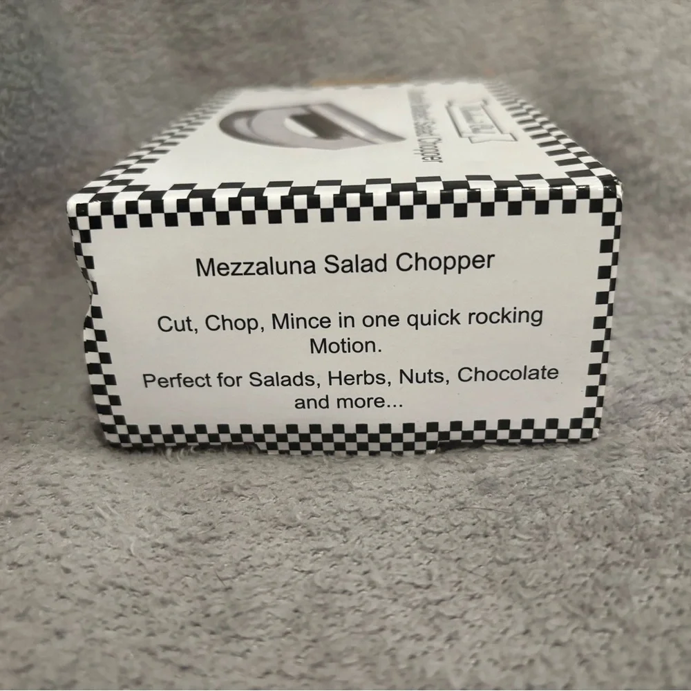 N/A checkered chef