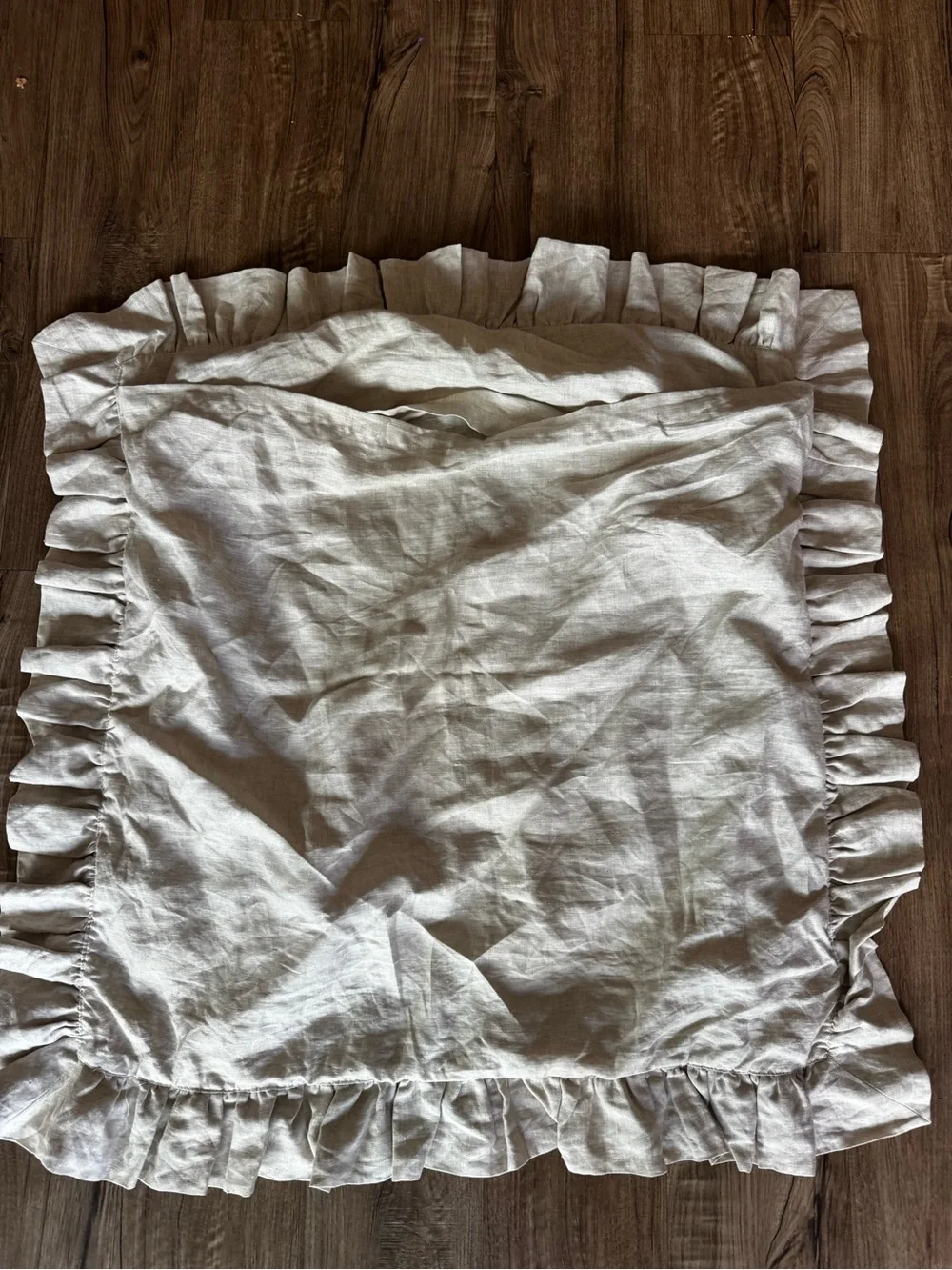 Pottery Barn barn pottery pillow