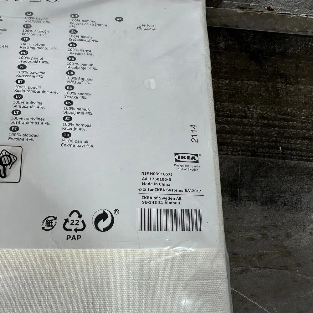 IKEA ritva white