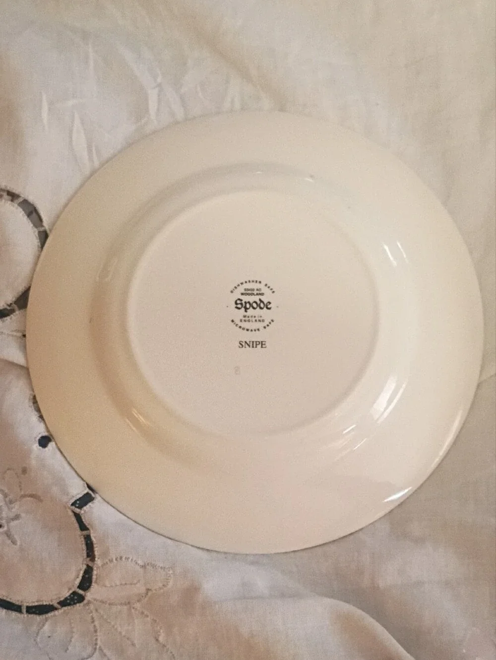 Spode replacement dinner