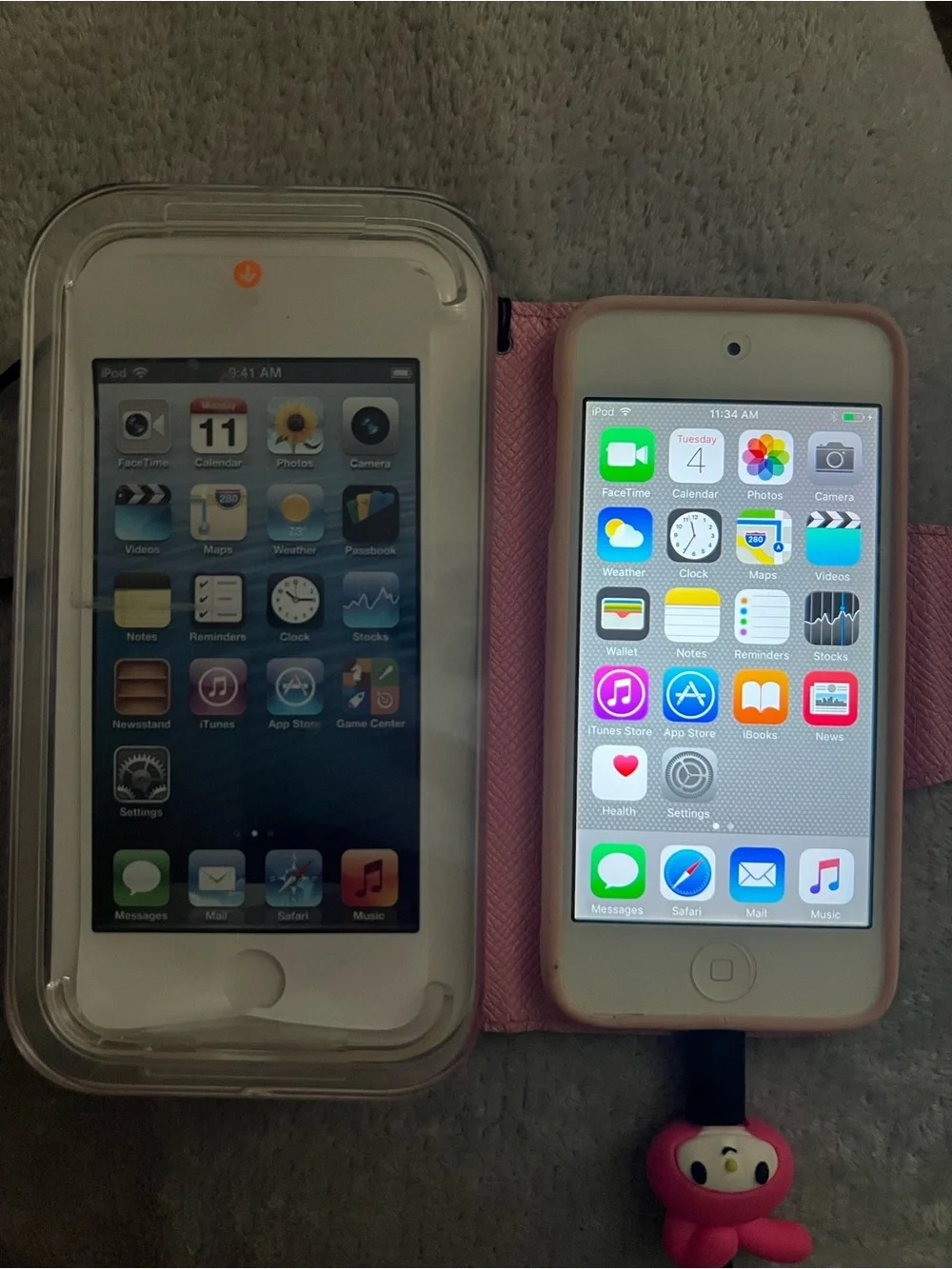 Apple iPod Touch 5th gen white/silver 32gb