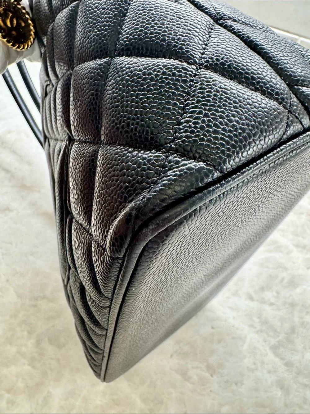 CHANEL luxurious black