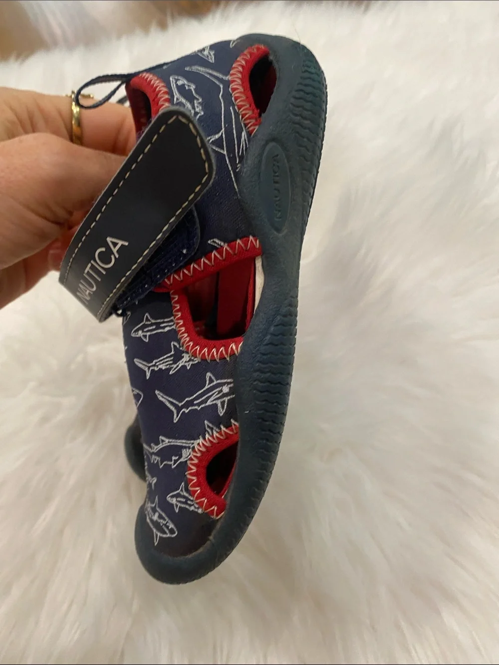 Nautica water shoes