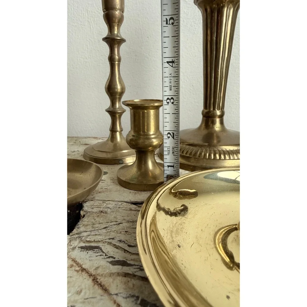 Unbranded vintage brass