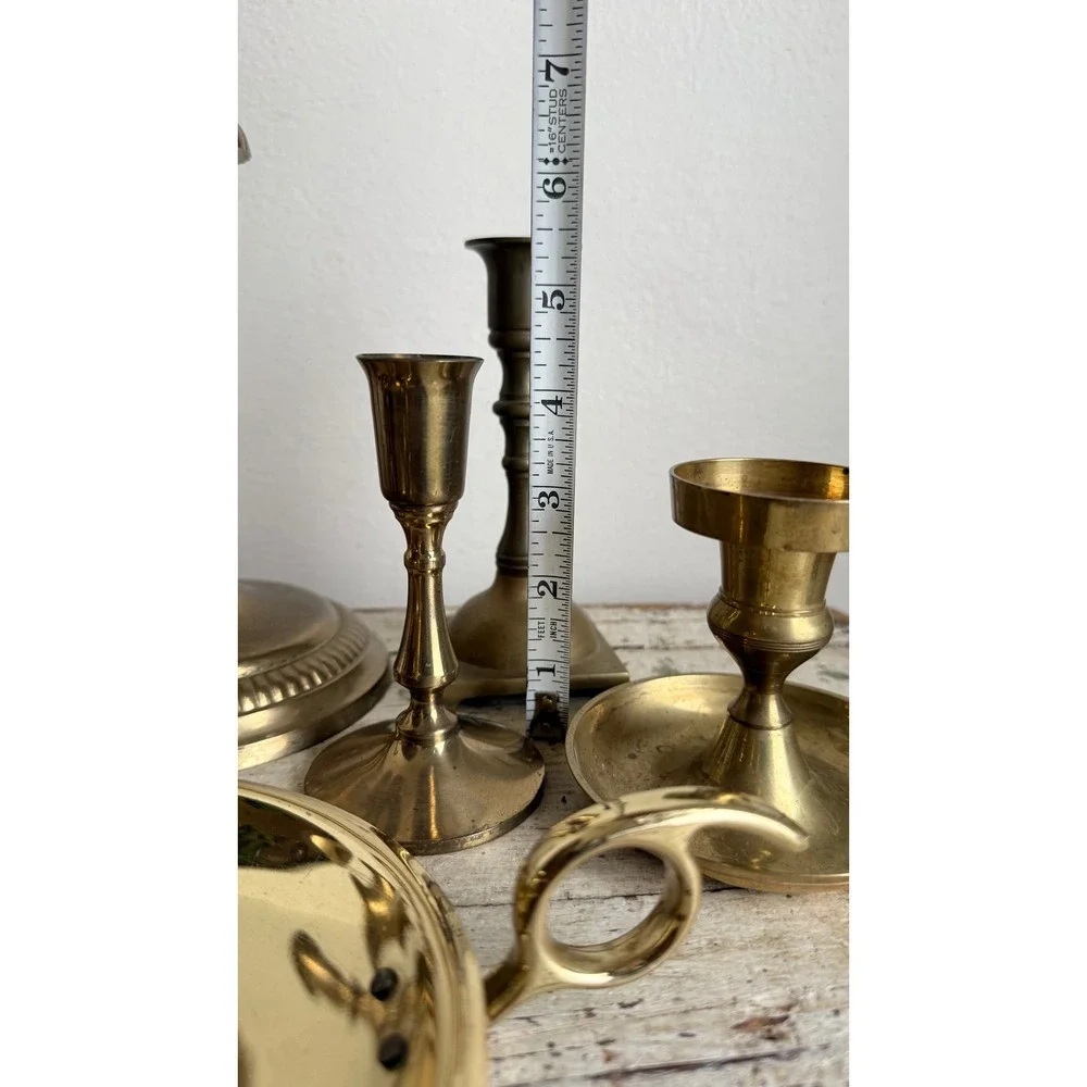 Unbranded vintage brass