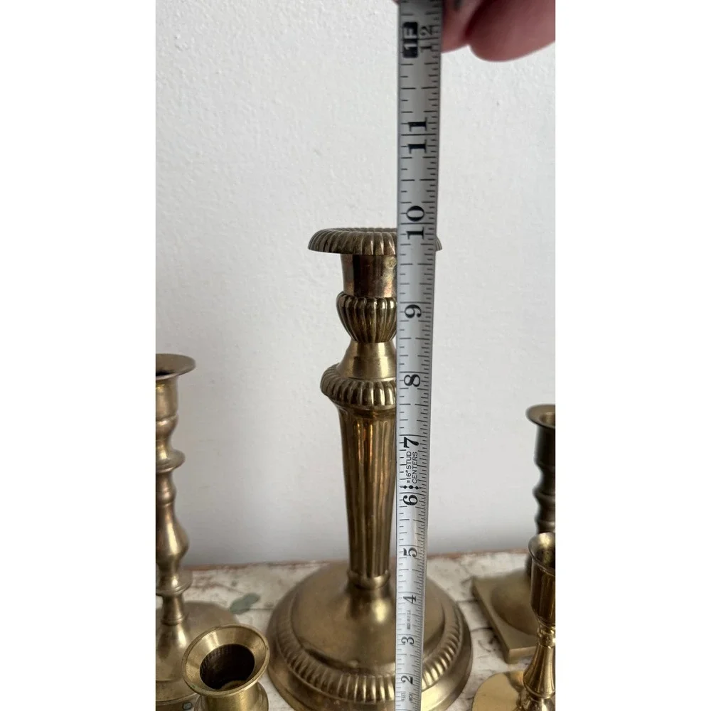 Unbranded vintage brass