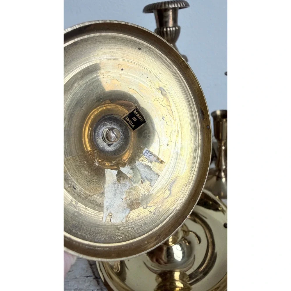 Unbranded vintage brass