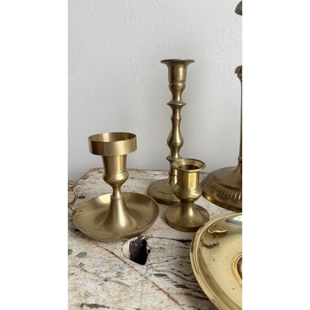 Unbranded vintage brass