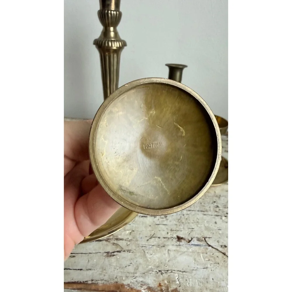 Unbranded vintage brass