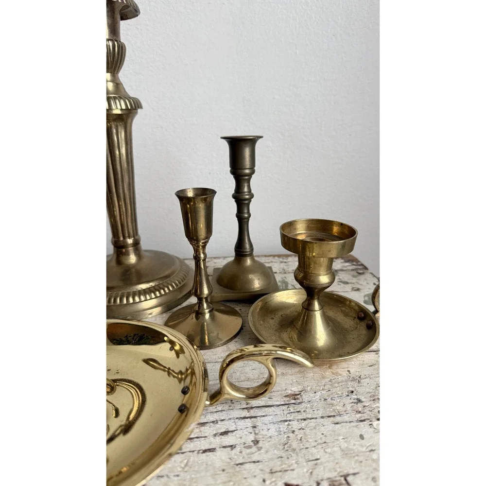 Unbranded vintage brass
