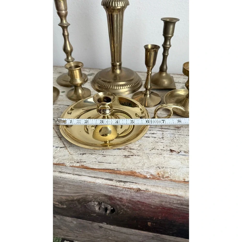 Unbranded vintage brass