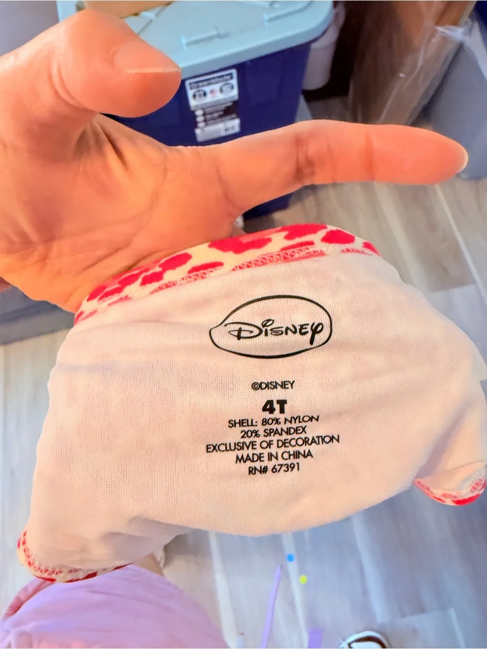 Disney two piece