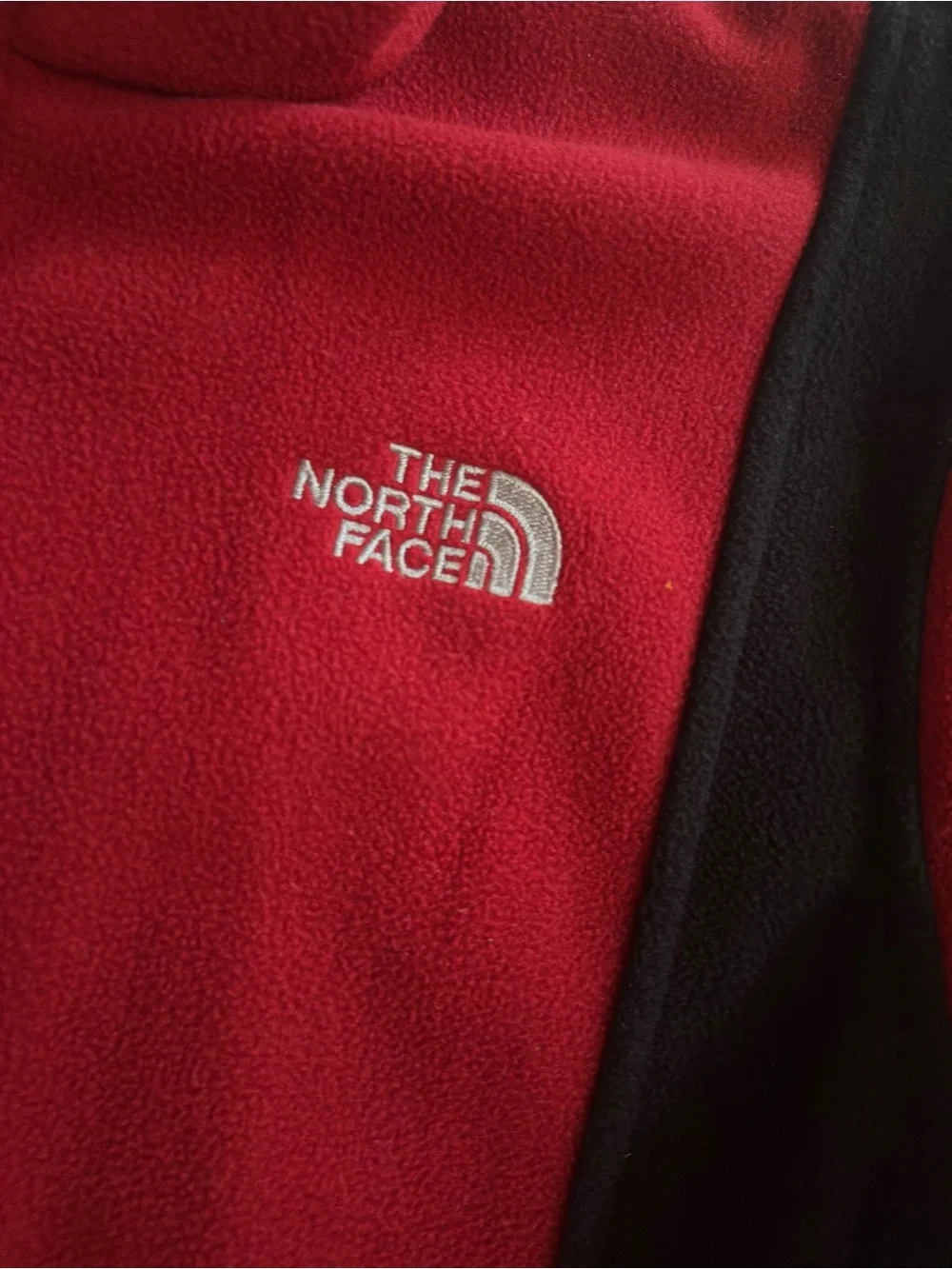 The North Face shows minor