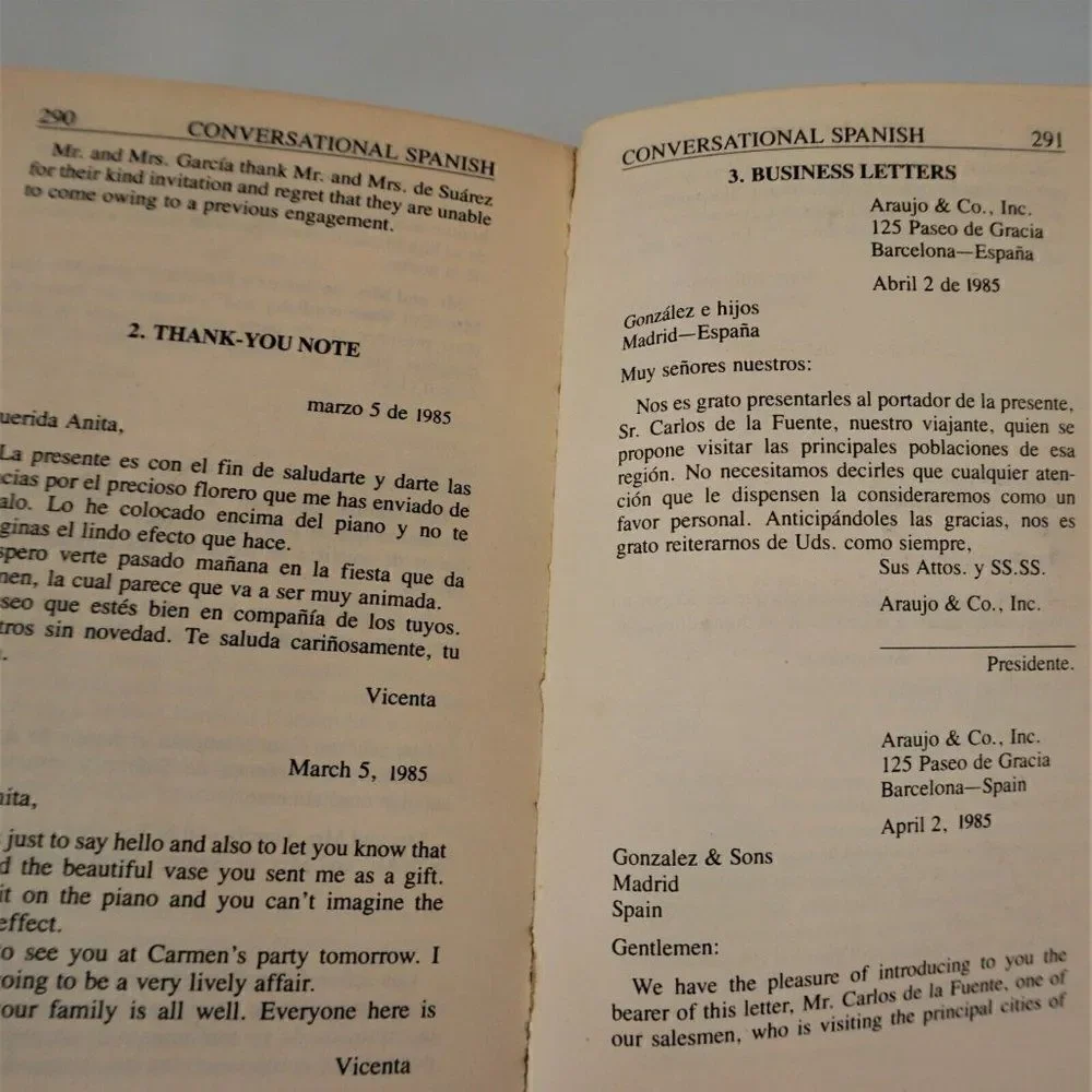 Crown Publishers conversational spanish