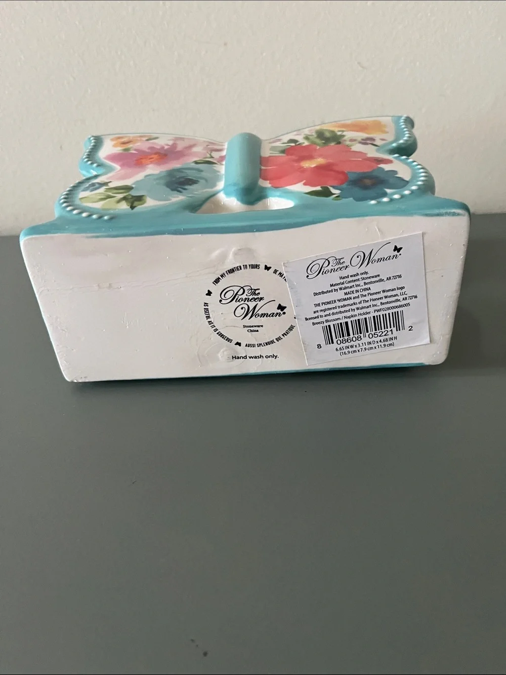 The Pioneer Woman bright aqua