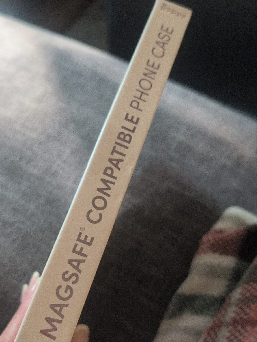 Xo Poppy clear magsafe