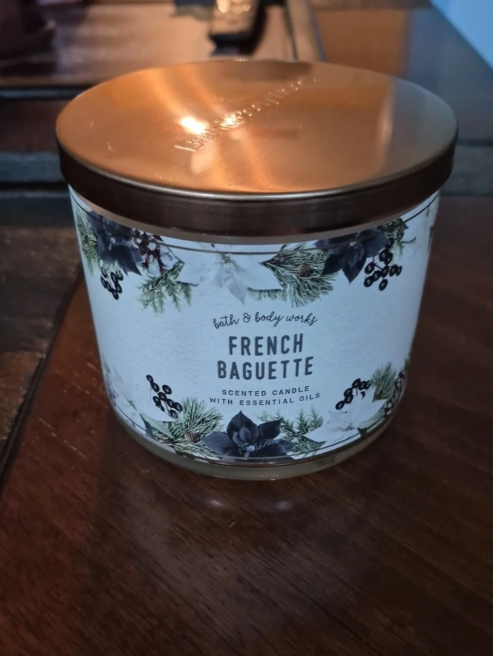 Bath & Body Candle French Baguette- Retired NEW!