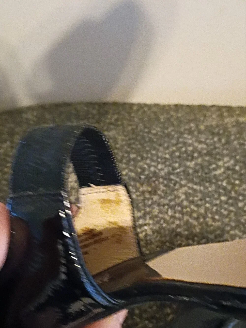 Michael Kors shiny patent