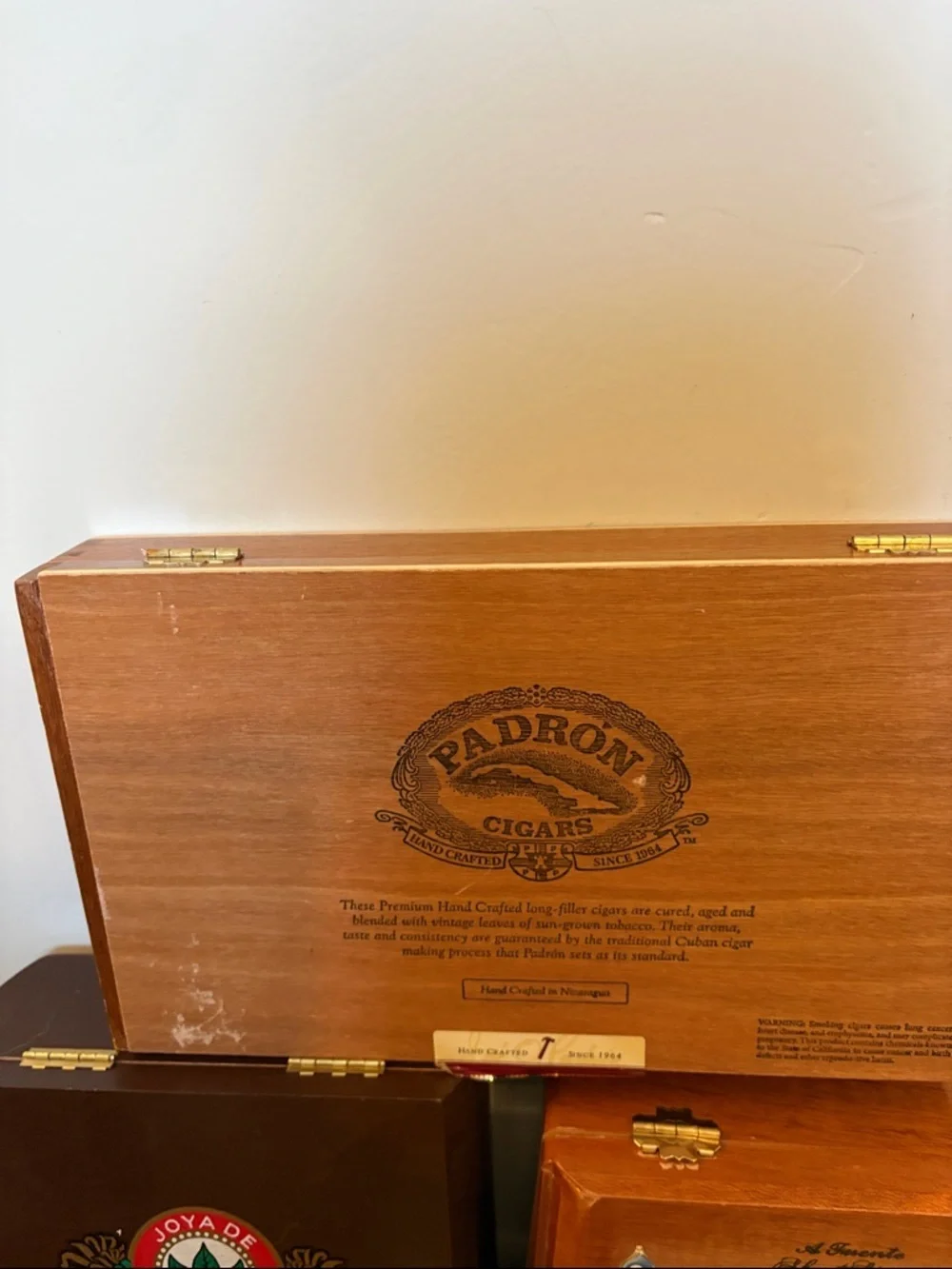 cigar box set assorted