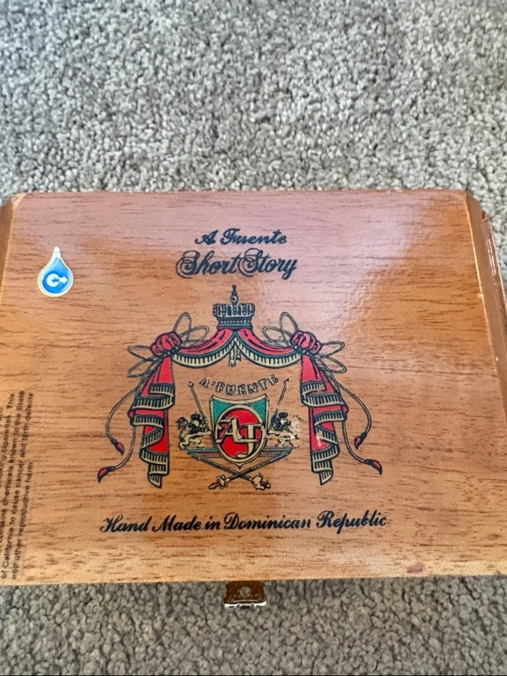 cigar box set assorted