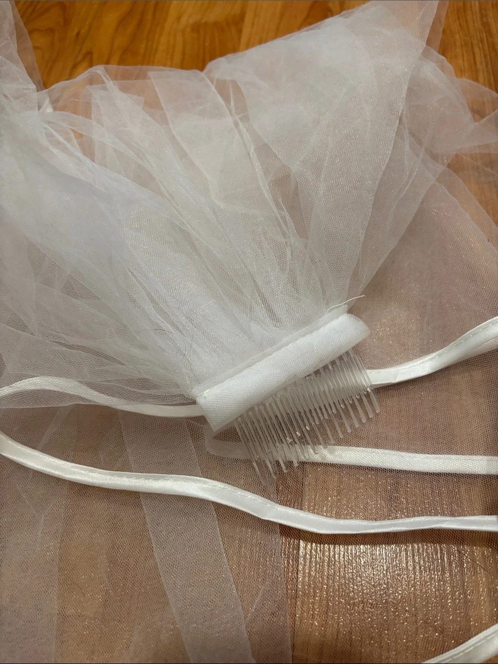 N/A fake veil