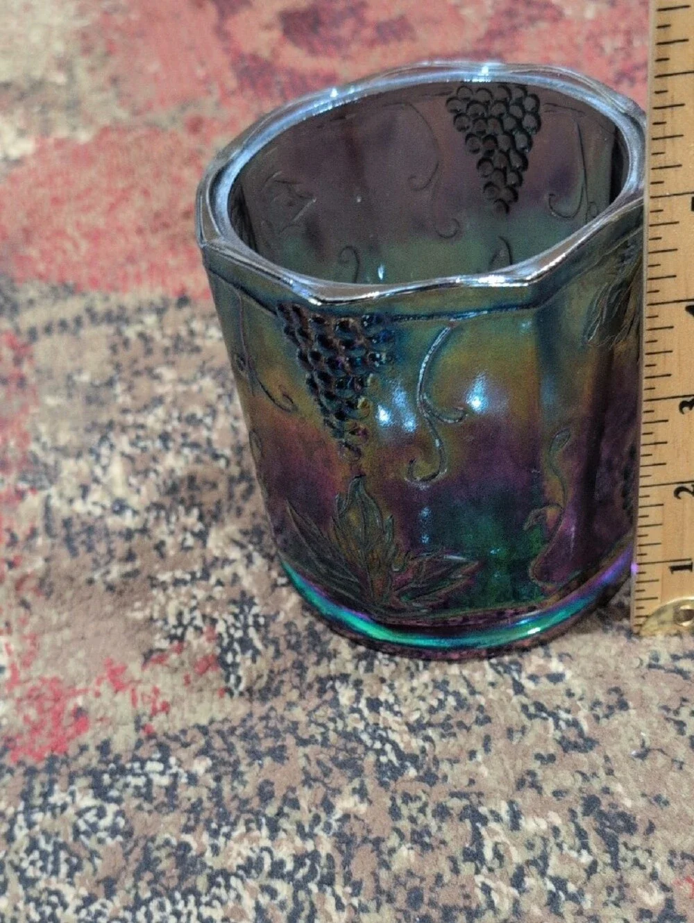 N/A elegant iridescent