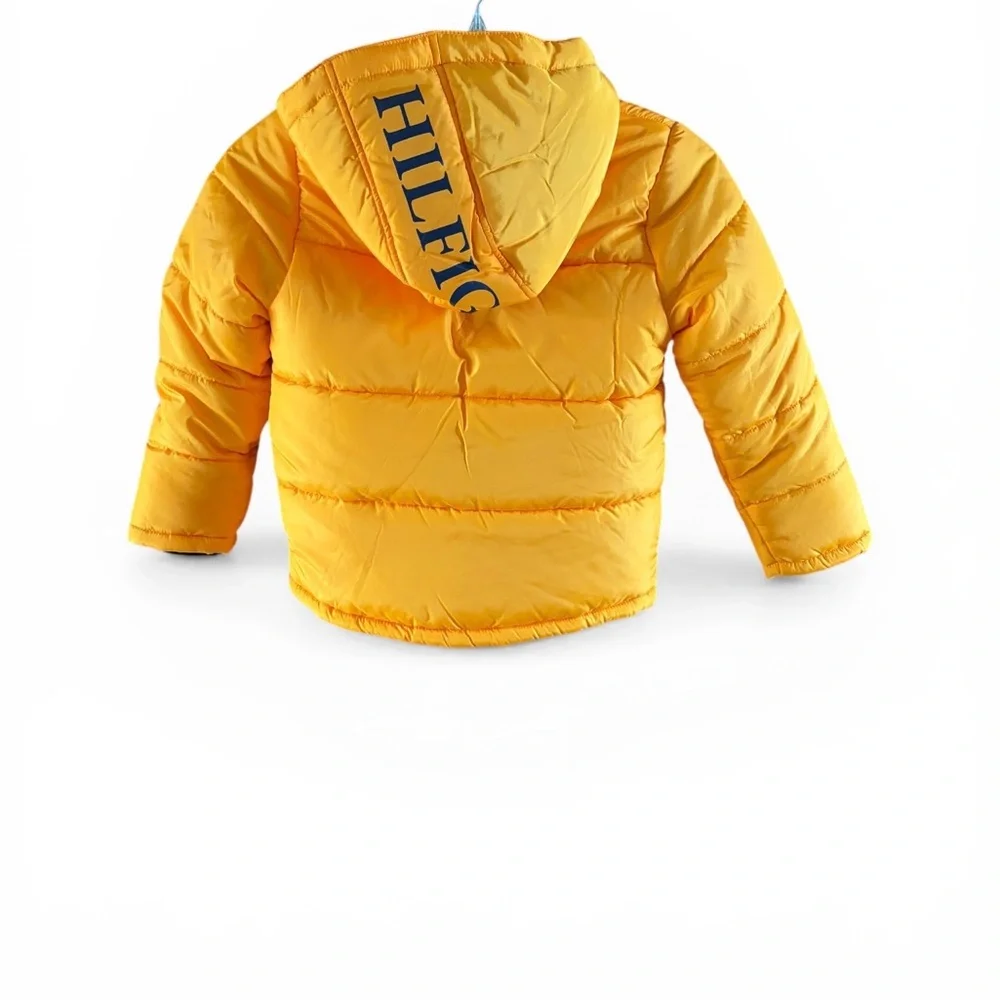 Tommy Hilfiger golden yellow