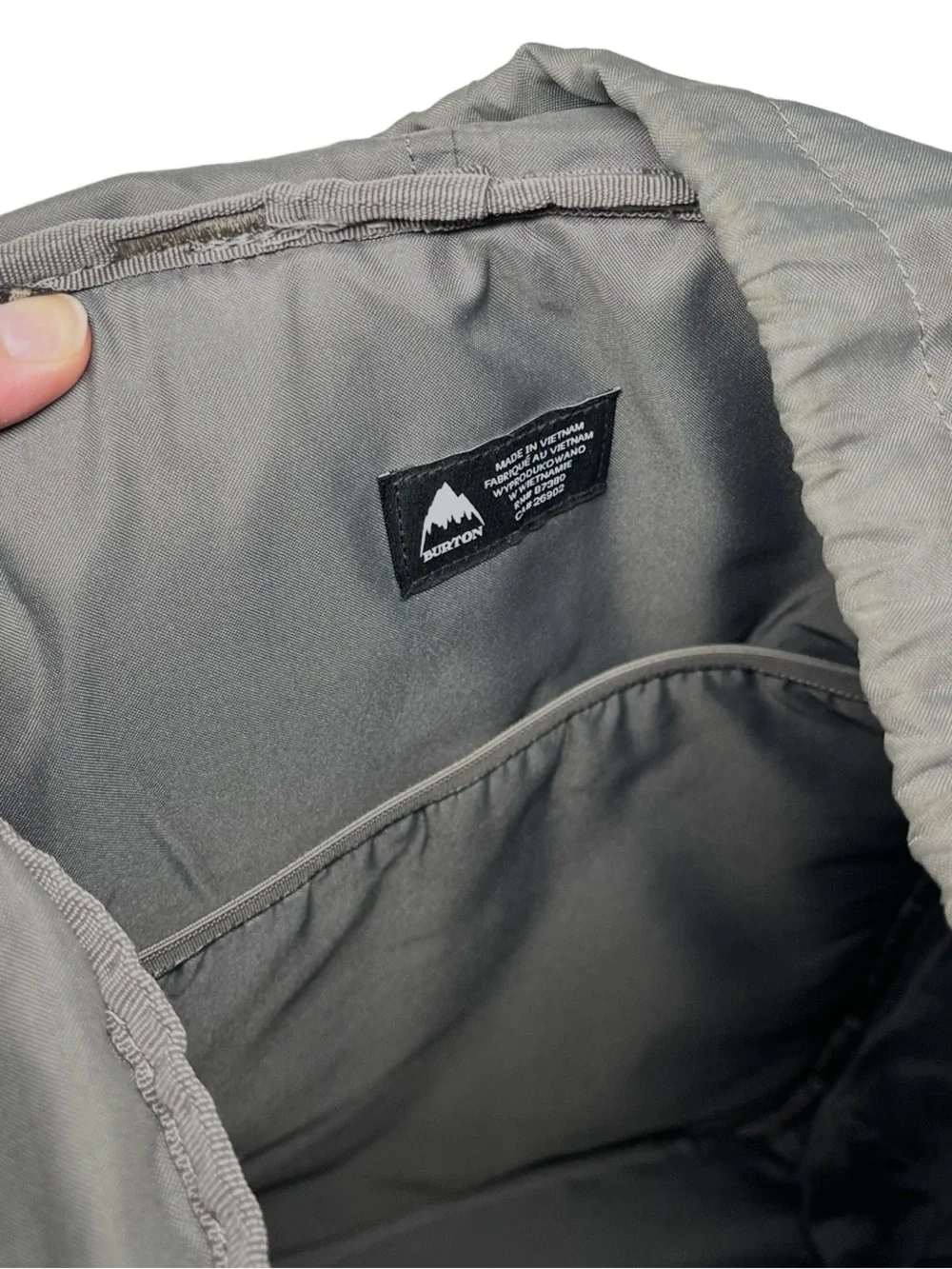 Burton this grey