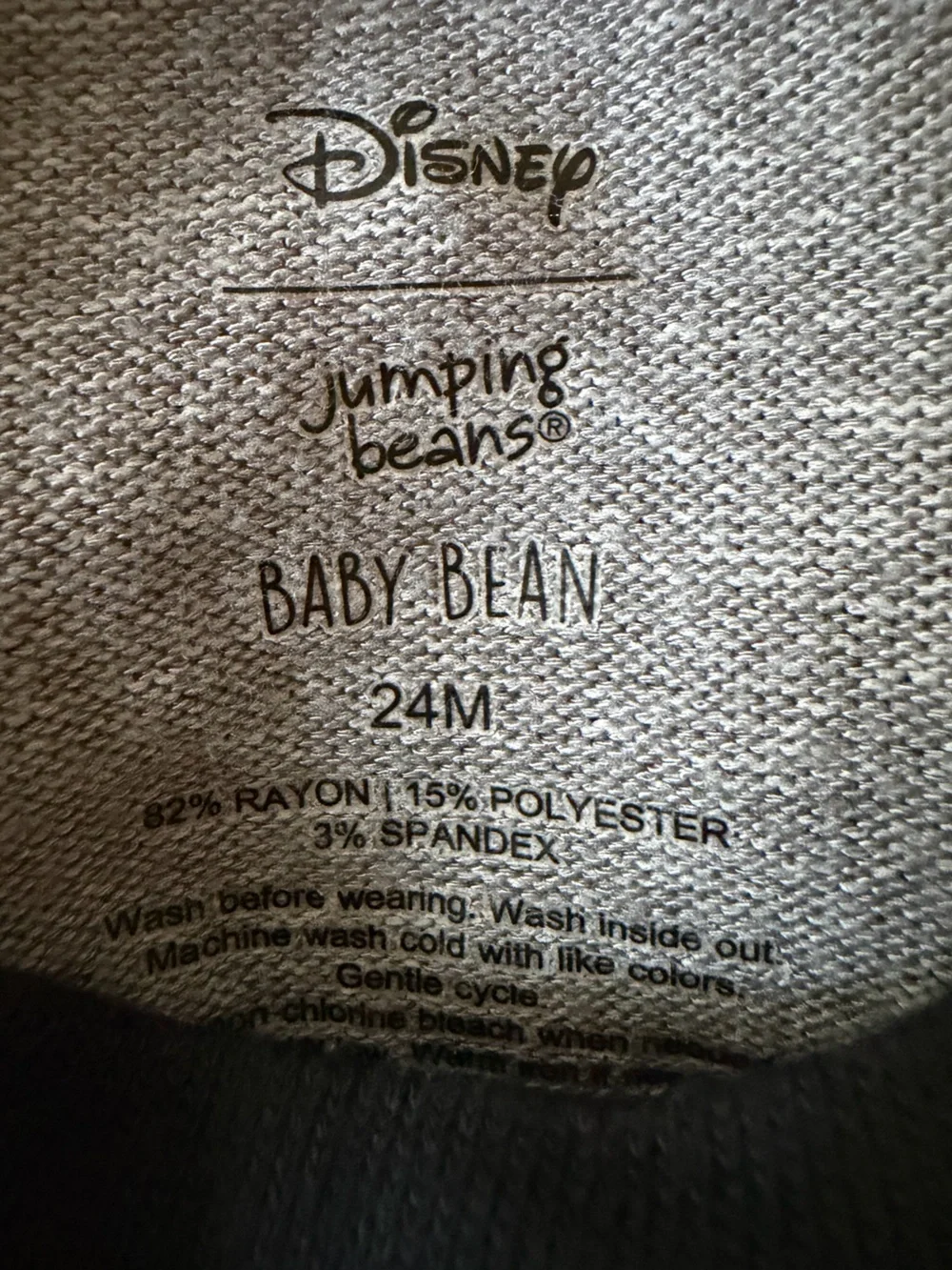jumping beans gray pajama