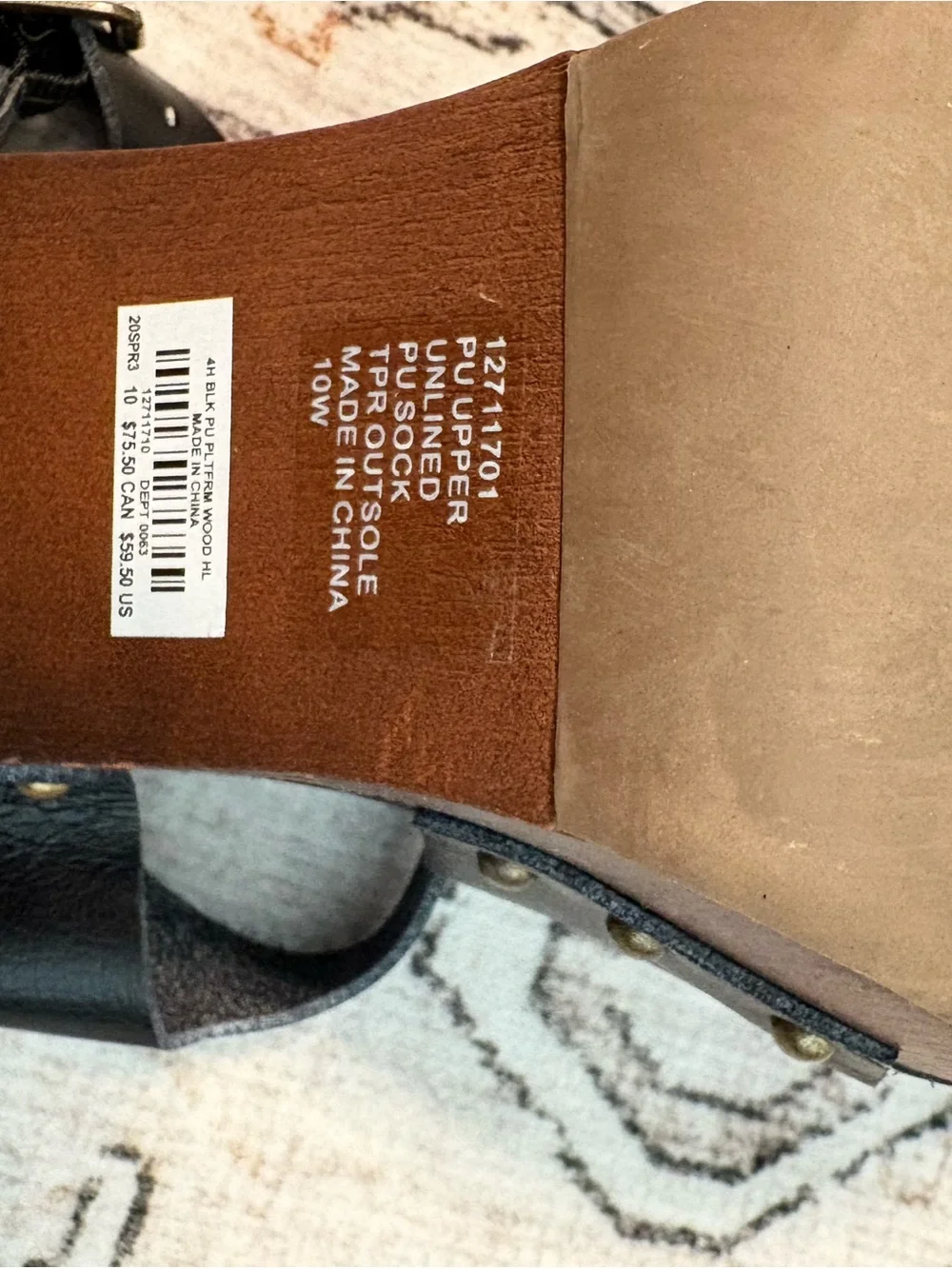 torrid chunky platform
